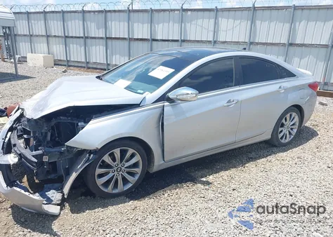 2012 Hyundai Sonata Limited 2.0T из США, поврежденный, VIN 5NPEC4AB8CH432296